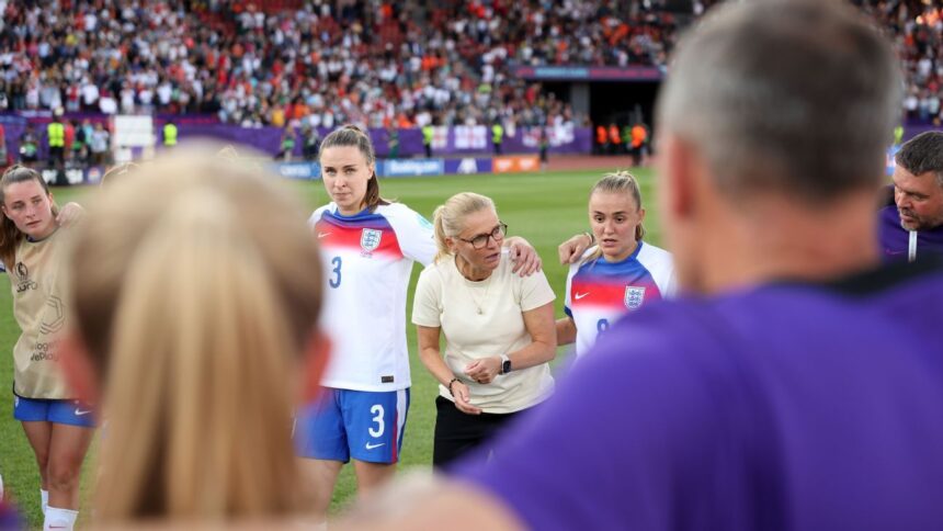 Inglaterra Aplasta a Países Bajos: "Actuación Inglesa Auténtica" en Euro 2025