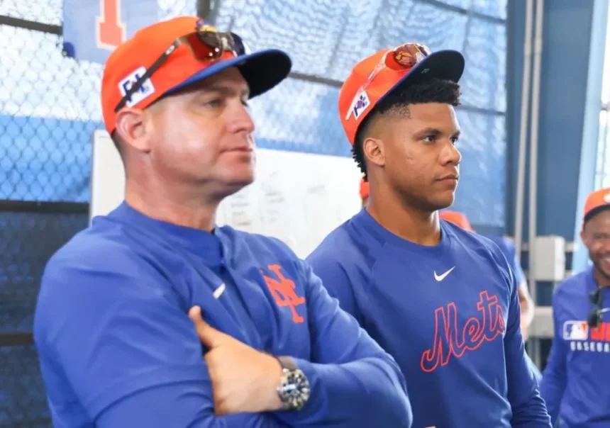 Juan Soto: Dirigente de los Mets lo ve All-Star a pesar de la omisión