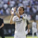 Modrić y Vázquez: Despedida del Real Madrid con derrota ante PSG