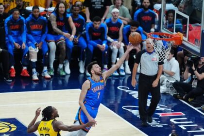 Holmgren Firma Extensión Máxima con Thunder: 5 Años y $250 Millones