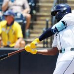 Caminero de Rays al HR Derby: El Tercera Base Líder de Jonrones en la AL