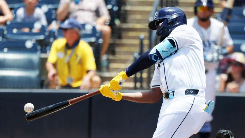 Caminero de Rays al HR Derby: El Tercera Base Líder de Jonrones en la AL