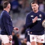 Lions vs AUNZ XV: Owen Farrell en la banca; Beirne capitán, Keenan titular