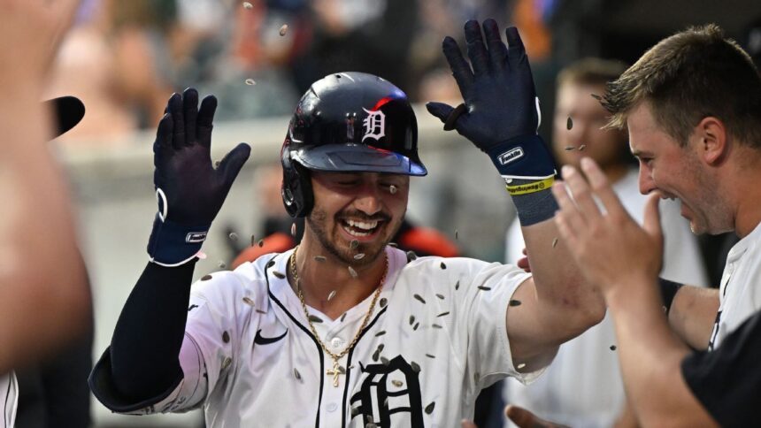 Tigers y Dodgers empatan en All-Stars: McKinstry y Paredes reemplazan
