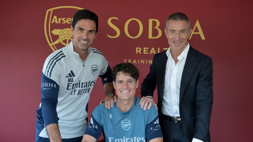 Nørgaard, capitán del Brentford, ficha por el Arsenal: Refuerzo de lujo
