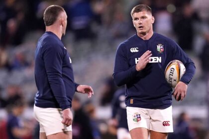 Lions vs AUNZ: Owen Farrell Suplente, Tadhg Beirne Capitán y Novedades en el XV.
