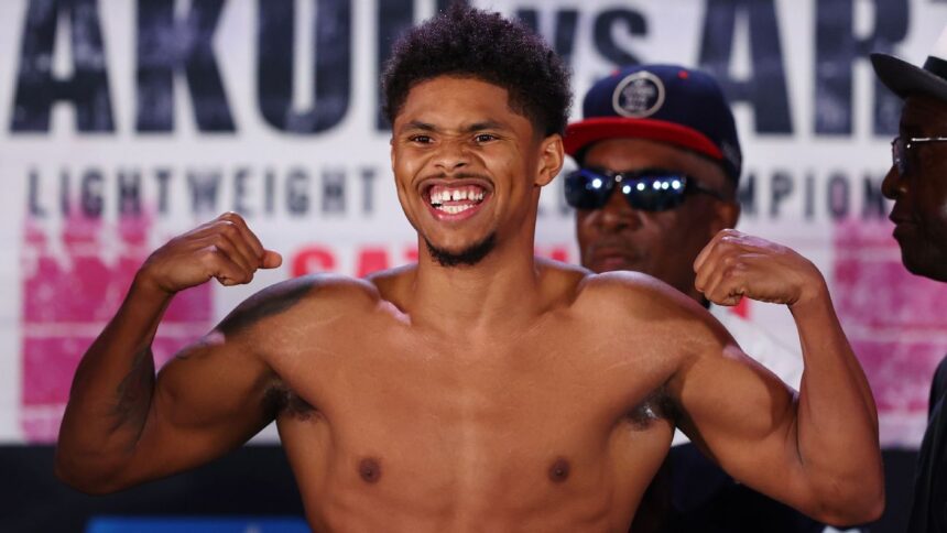 Shakur Stevenson: ¿Amado por fans casuales? Análisis y Zepeda al acecho