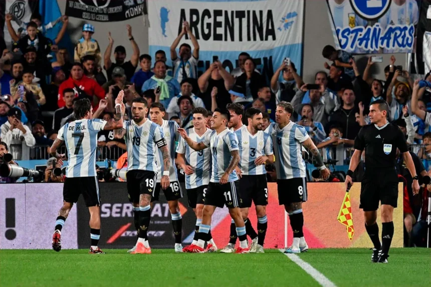 Argentina lidera el Ranking FIFA, España y Francia acechan el trono