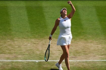 Anisimova Sorprende a Sabalenka en Wimbledon: ¡Semifinal Soñada!