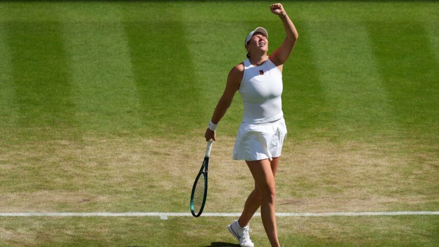 Anisimova Sorprende a Sabalenka en Wimbledon: ¡Semifinal Soñada!