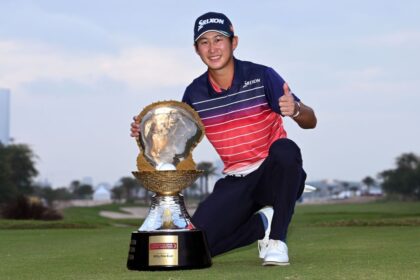 Hoshino se Retira del Scottish Open por Lesión en el Cuello