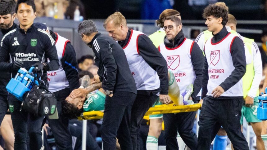Vázquez Sufre Lesión de ACL: Mundial en Riesgo para el Delantero de EE.UU.