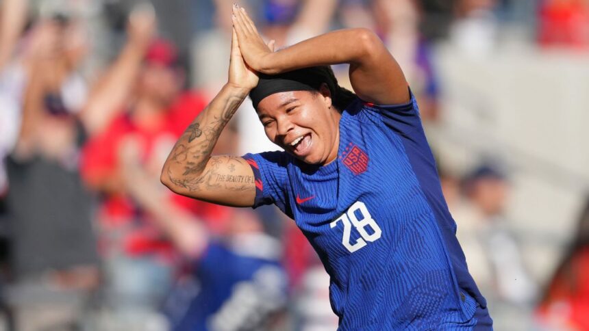 Mia Fishel ficha por el Seattle Reign: Nuevo contrato récord en la NWSL