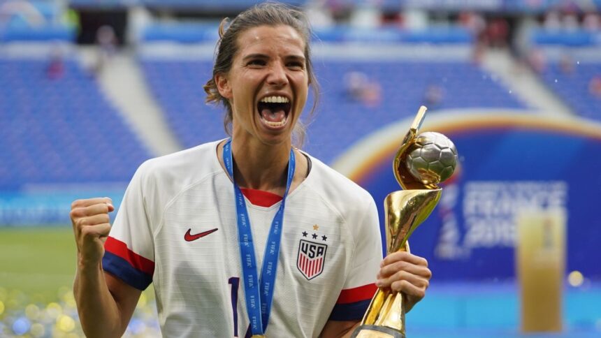 Tobin Heath se Retira: Leyenda del USWNT Cuelga los Botines