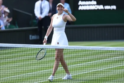 Anisimova Sorprende a Sabalenka y Avanza a Final de Wimbledon: ¡Histórico!