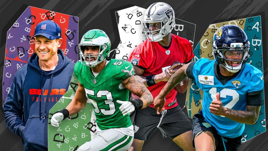 NFL 2025: Análisis de Fichajes y Draft, Rams Brillan; Saints, Suspenso