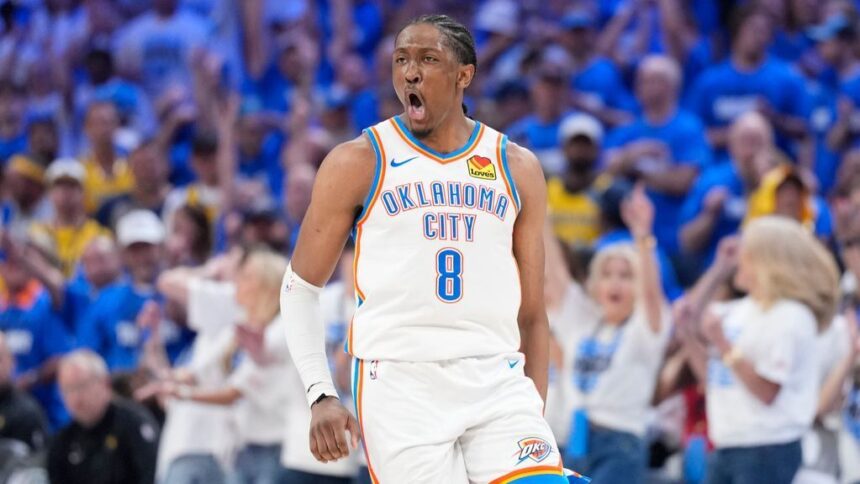 Jalen Williams firma extensión MAX con Thunder: OKC asegura futuro estelar