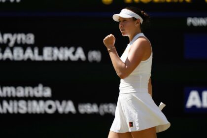 Anisimova Sorprende a Sabalenka y Avanza a la Final de Wimbledon