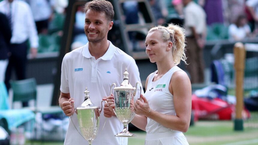 Siniakova y Verbeek Campeones en Wimbledon: ¡Primer Grand Slam para Verbeek!