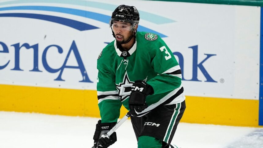 Stars traspasan a Dumba a Penguins por Kolyachonok y pick del draft