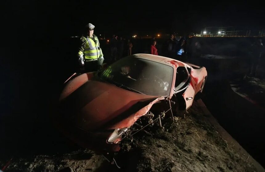 Vidal: Accidente en Ferrari "cambió mi vida", revela el astro chileno