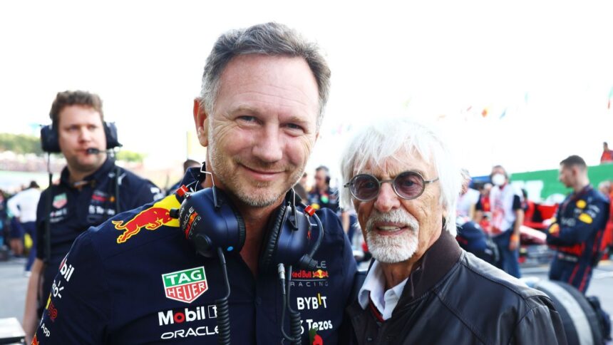 Ecclestone: Horner tenía demasiado poder, su salida era inevitable en Red Bull