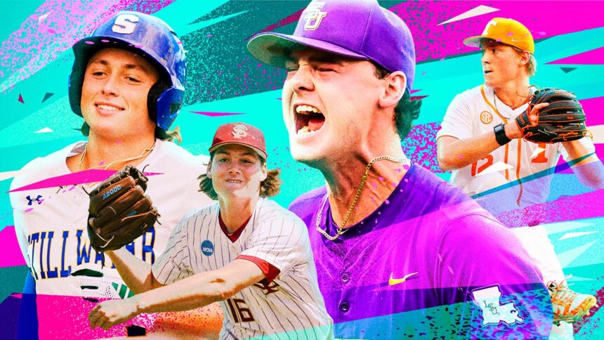 MLB Draft 2025: Kiley McDaniel Predice las Primeras Rondas con Sorpresas