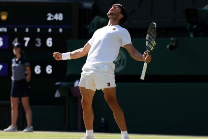 Alcaraz a la final de Wimbledon: Vence a Fritz y busca su 3er título
