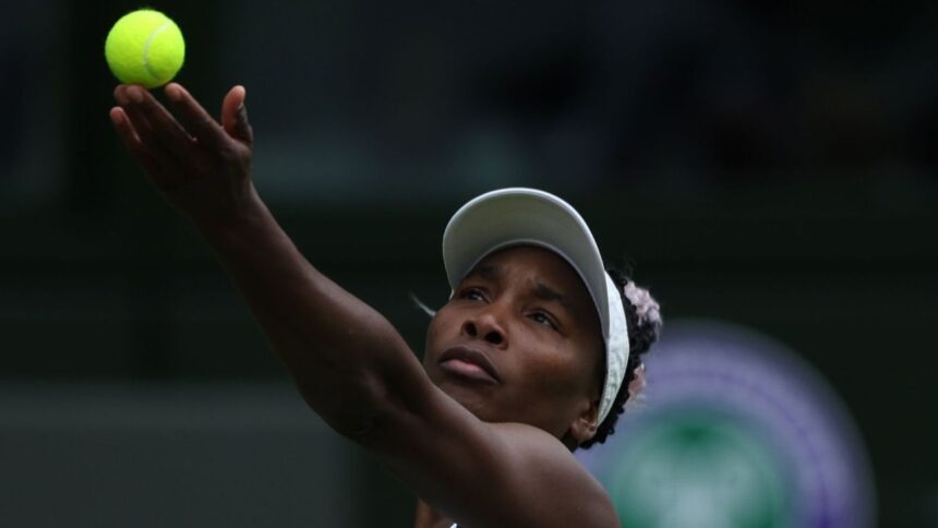 Venus Williams, 45, Recibe Invitación al DC Open: ¡Regreso a las Canchas!