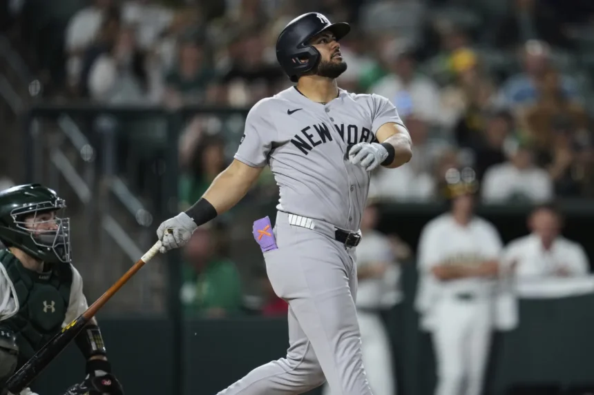 Jasson Domínguez: El Marciano Brilla con Yankees, Afianza Titularidad