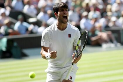 Alcaraz avanza a final de Wimbledon tras vencer a Fritz en épica semifinal