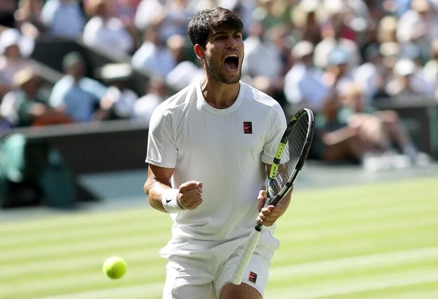 Alcaraz avanza a final de Wimbledon tras vencer a Fritz en épica semifinal