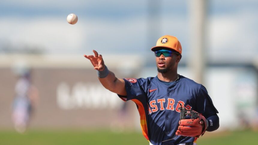 Debut de Brice Matthews con Astros: Promesa de Houston sube al diamante