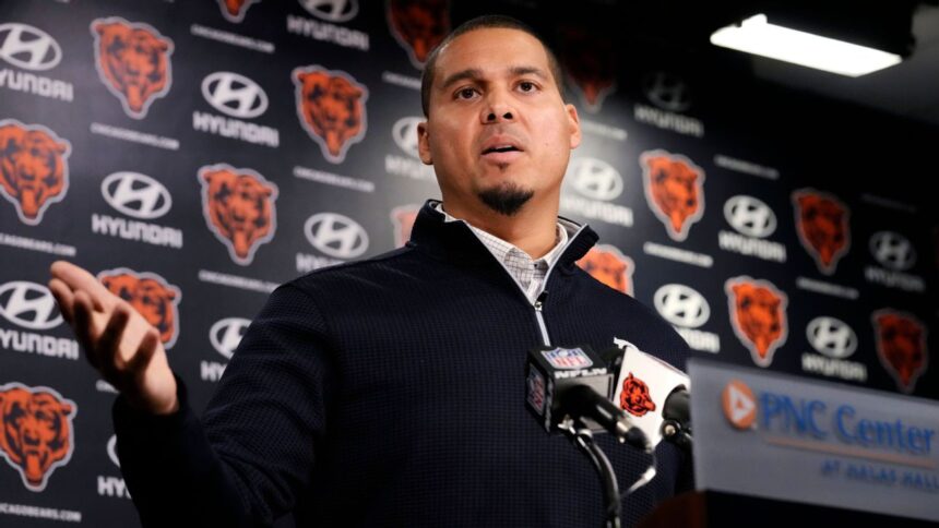 Bears Aseguran a Ryan Poles: Extensión hasta 2029, Clave para el Futuro