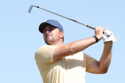 Gotterup lidera el Abierto de Escocia y busca boleto al Open