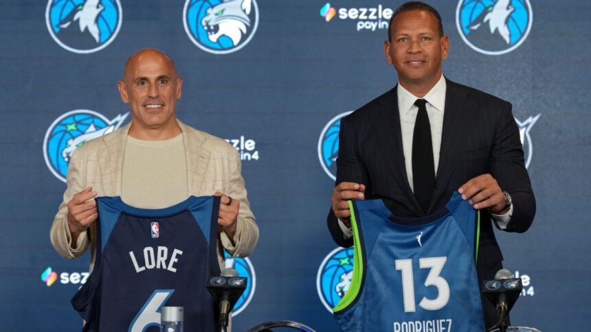 A-Rod y Lore revelan planes ambiciosos para los Timberwolves: ¡Nuevo rumbo!