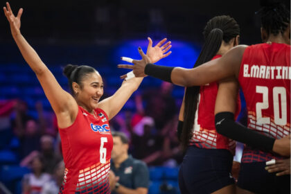 Reinas del Caribe dominan a Tailandia 3-0 en la VNL y cortan racha