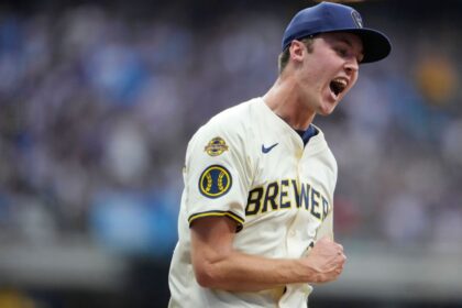 Misiorowski, Novato Lanzador de los Brewers, al Juego de Estrellas MLB