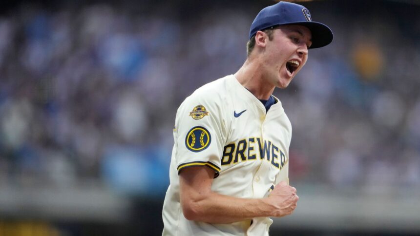 Misiorowski, Novato Lanzador de los Brewers, al Juego de Estrellas MLB