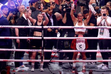 Taylor vence a Serrano por decisión: Retiene título superligero