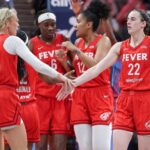 Clark dirige a Fever a la victoria: 99 puntos y exhibición ofensiva. WNBA