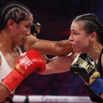 Taylor vs Serrano: Crónica de una trilogía histórica en el boxeo femenino