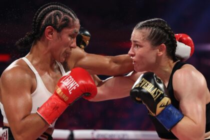 Taylor vs Serrano: Crónica de una trilogía histórica en el boxeo femenino