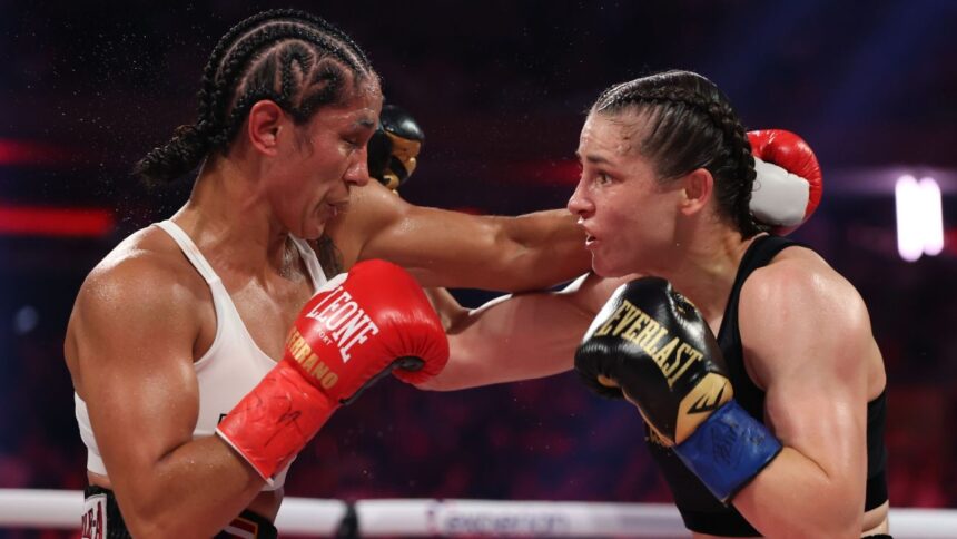 Taylor vs Serrano: Crónica de una trilogía histórica en el boxeo femenino