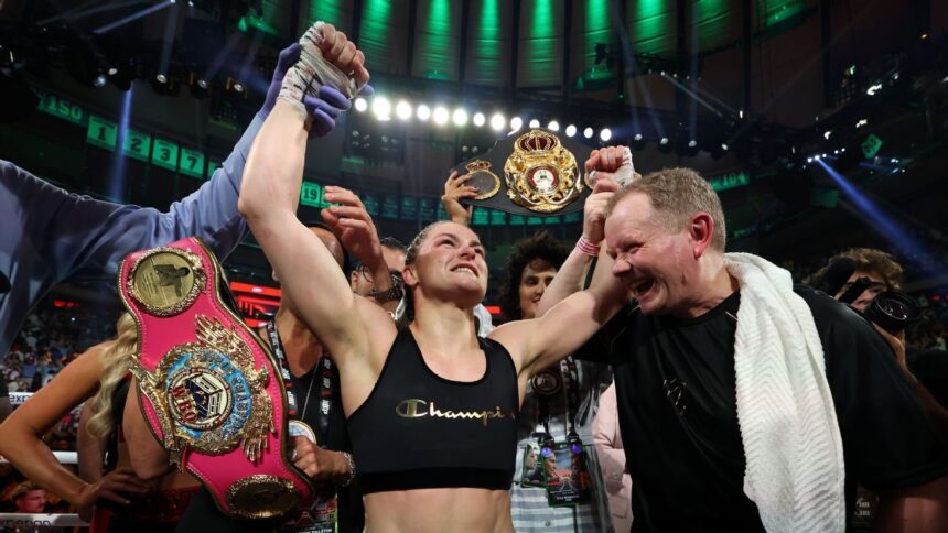 Taylor vs Serrano: Análisis de la épica trilogía y su impacto en el boxeo femenino