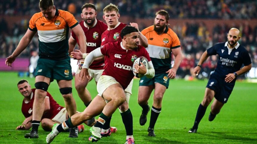 Lions Británicos: Goleada Histórica 48-0 Antes de Enfrentar a Australia