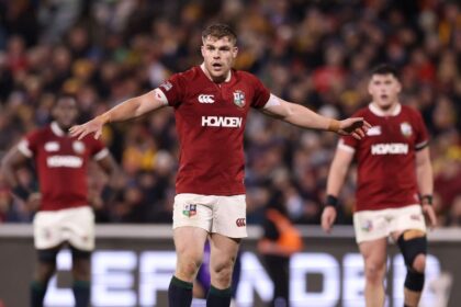 Ringrose Fuera del Primer Test Lions vs Australia por Conmoción