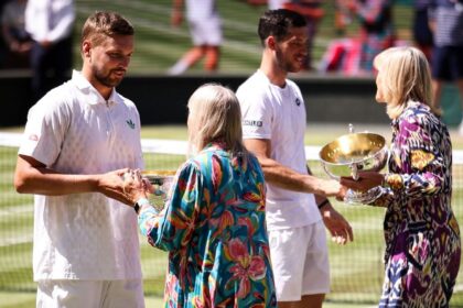 Cash y Glasspool conquistan Wimbledon: ¡Dúo británico hace historia en dobles!