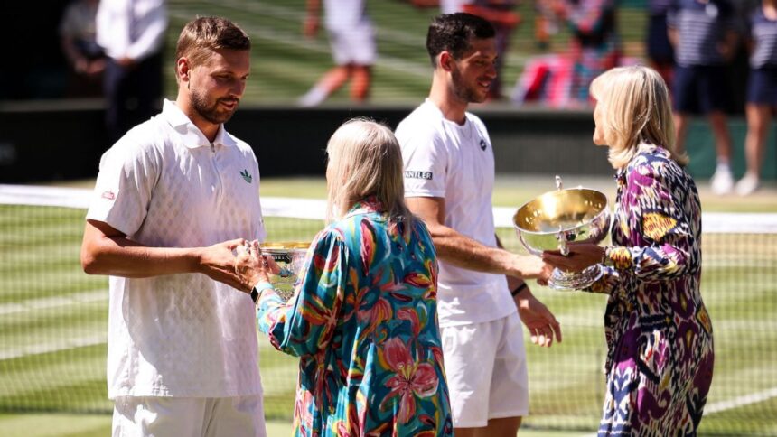 Cash y Glasspool conquistan Wimbledon: ¡Dúo británico hace historia en dobles!