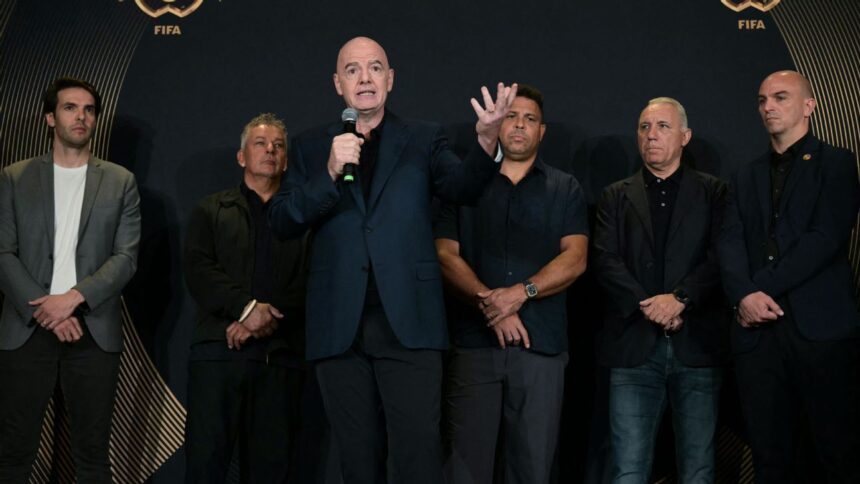 Infantino: Estadios techados en el Mundial 2026 por el calor y clima